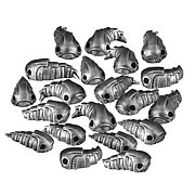 Doctor Who 5-Inch Action Figure Cybermat Accessory 20-Pack